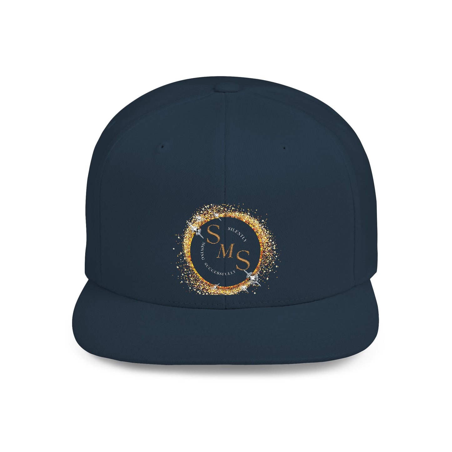 Silently Moving Successfully Stylish Snapback Hat