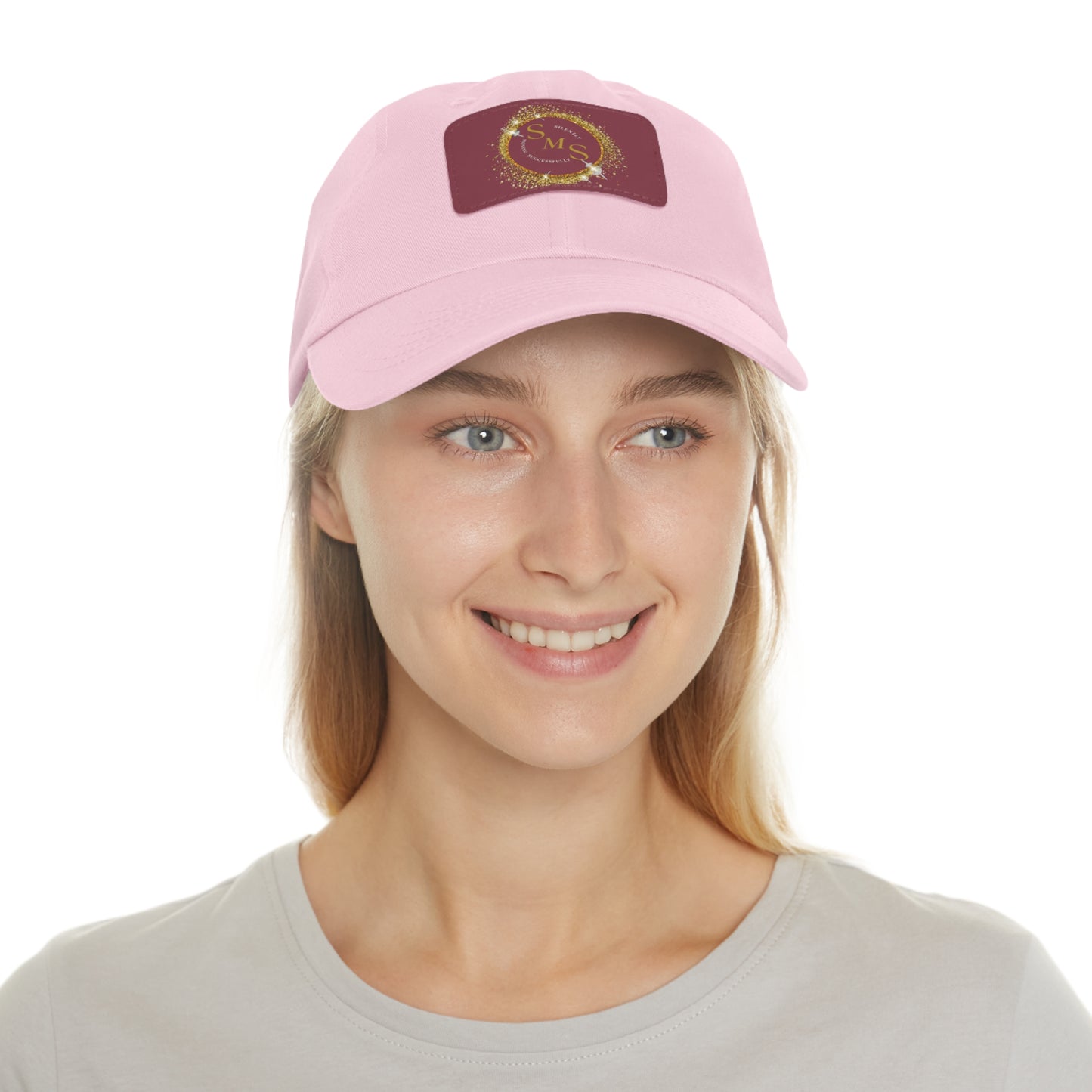 SMS Leather Patch Hat – Stylish & Versatile Baseball Cap