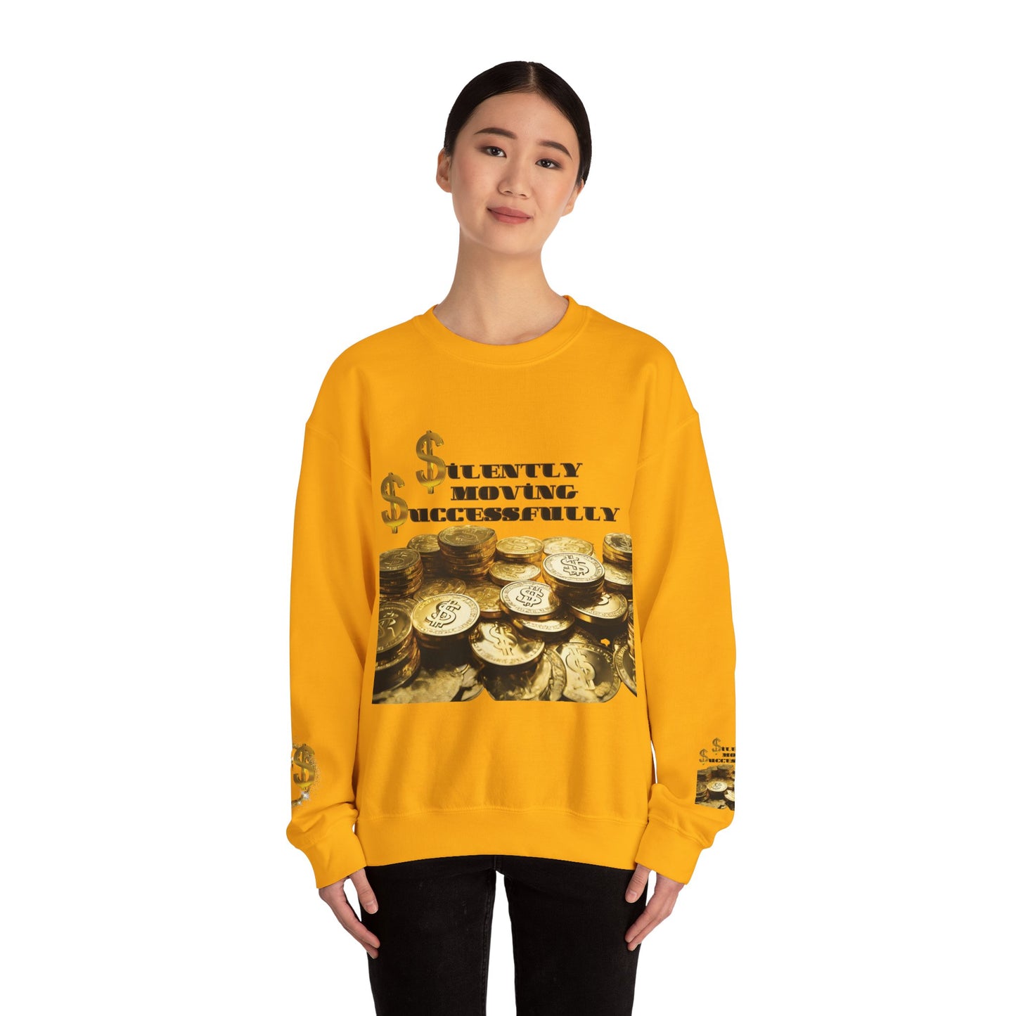 SMS Success & Wealth Unisex Crewneck Sweatshirt