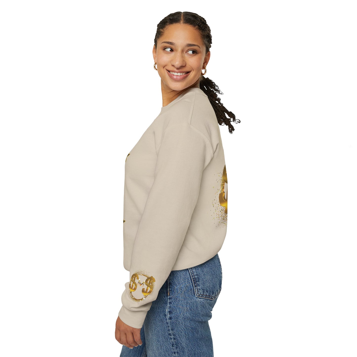 SMS Gold Stars Unisex Crewneck Sweatshirt