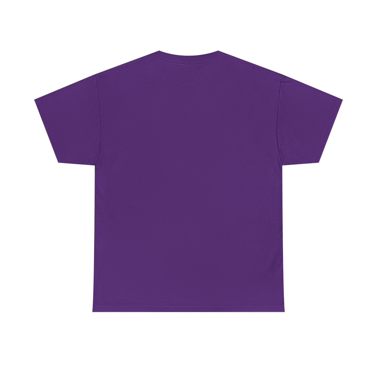 Motivational Unisex Heavy Cotton Tee - "All Focus, No Distractions"