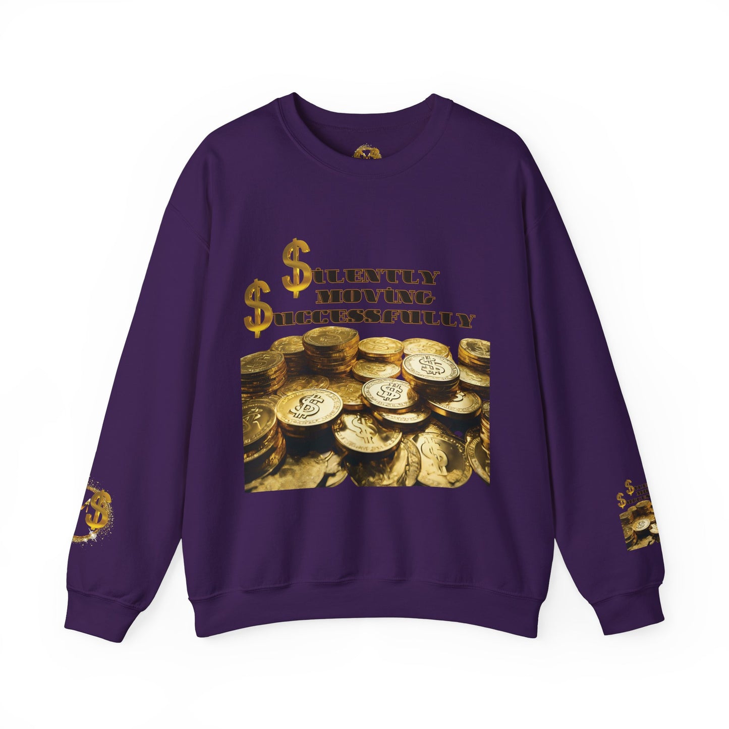 SMS Success & Wealth Unisex Crewneck Sweatshirt