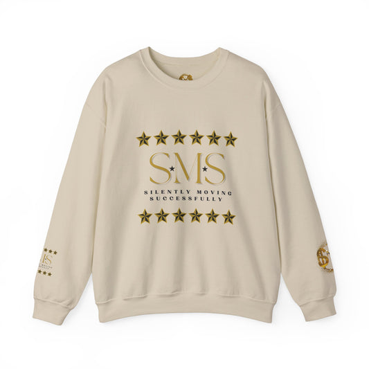 SMS Gold Stars Unisex Crewneck Sweatshirt