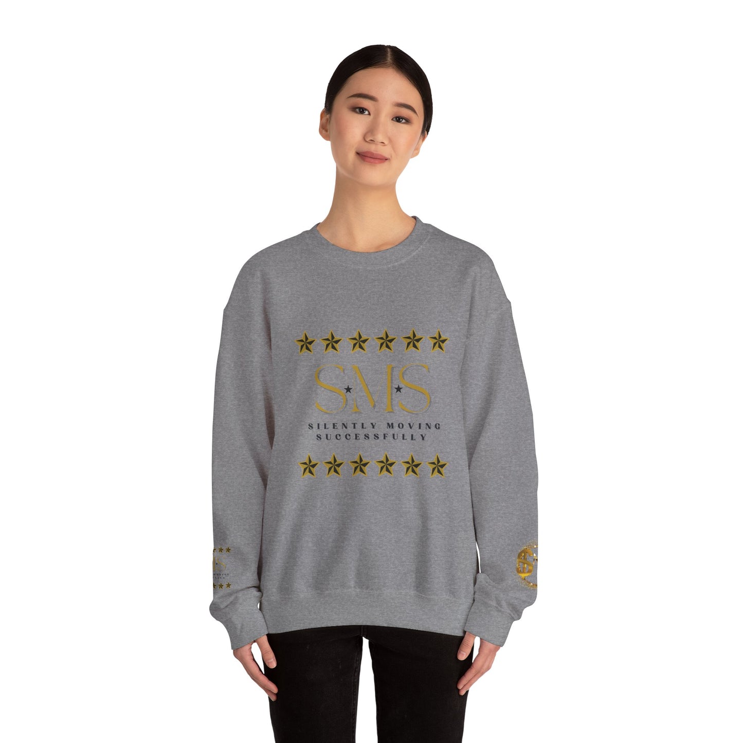 SMS Gold Stars Unisex Crewneck Sweatshirt