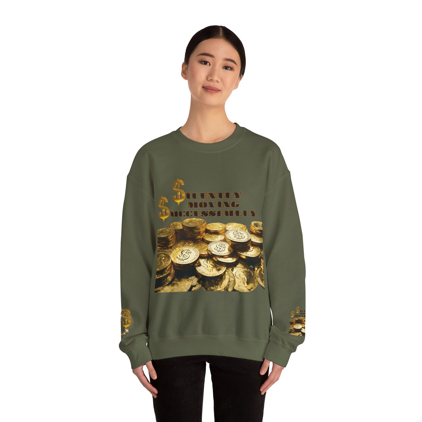 SMS Success & Wealth Unisex Crewneck Sweatshirt