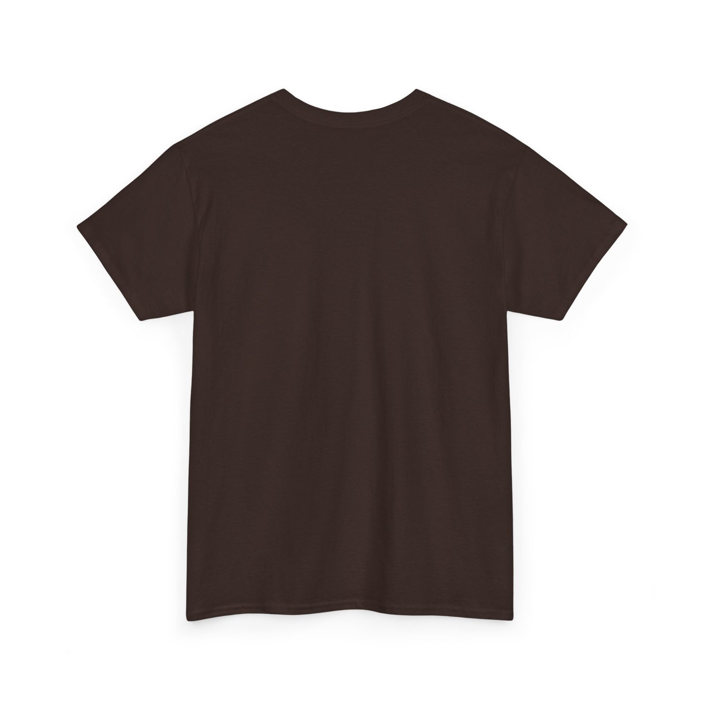 Motivational Unisex Heavy Cotton Tee - "All Focus, No Distractions"
