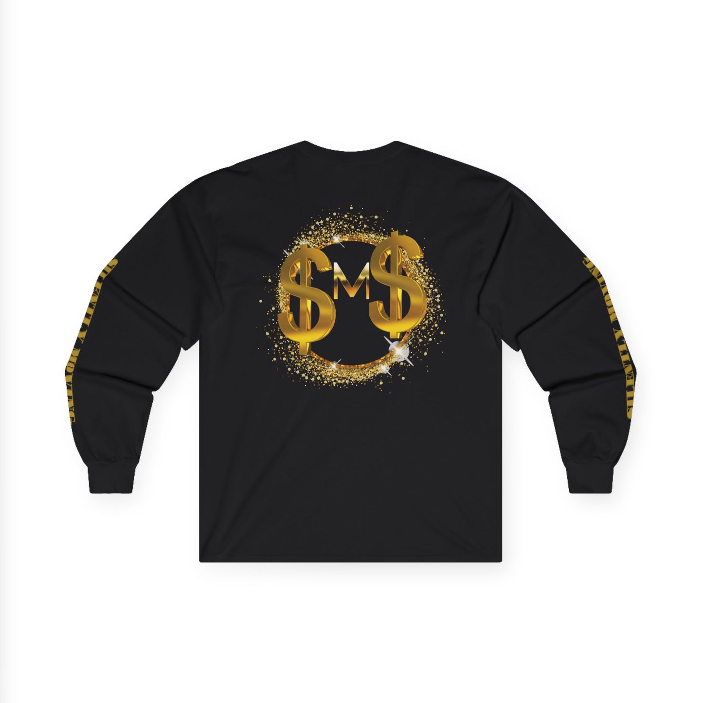 SMS Success & Wealth Long Sleeve Tee - Unisex Money Motivational Shirt