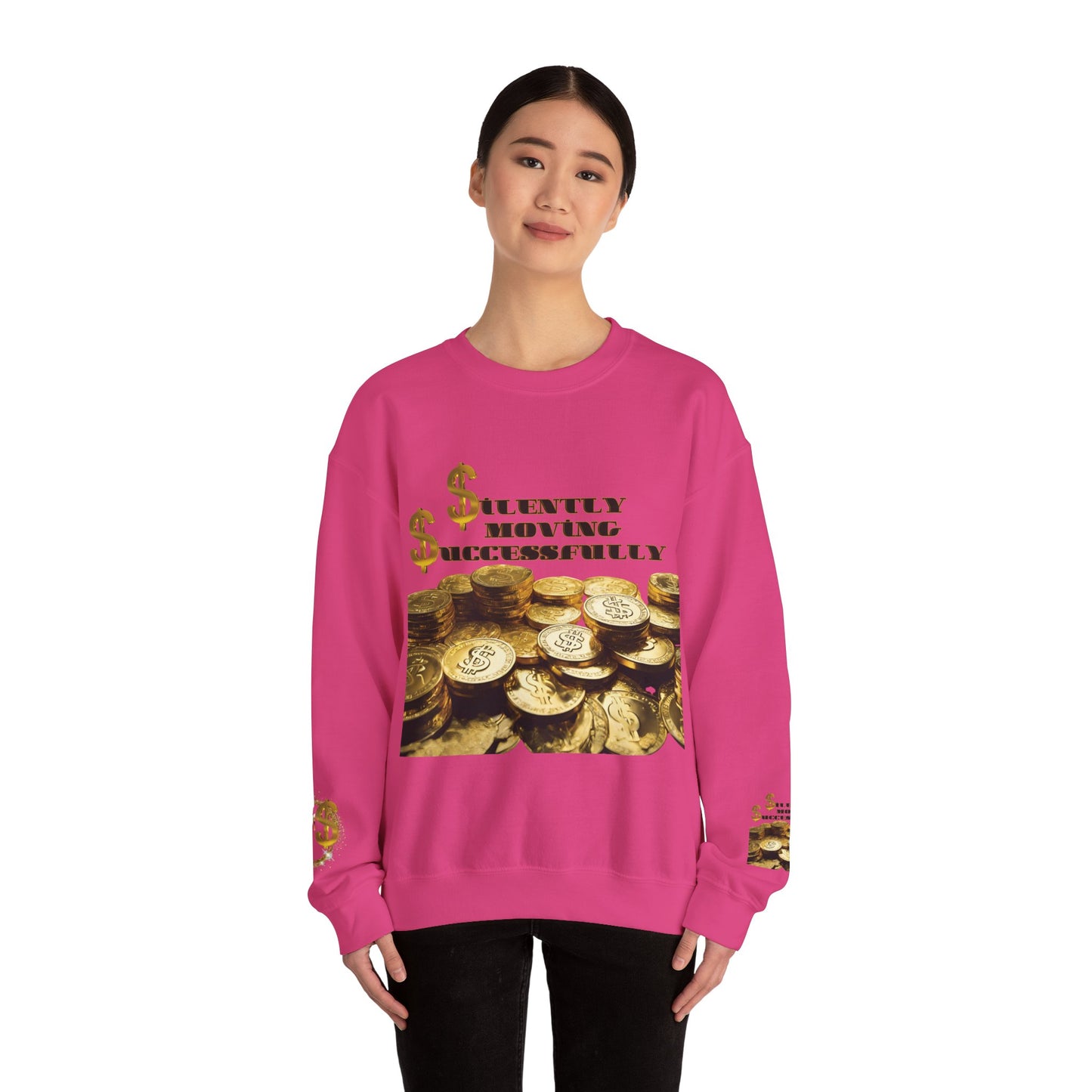 SMS Success & Wealth Unisex Crewneck Sweatshirt