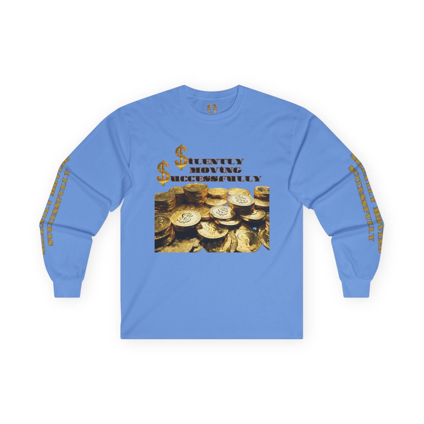 SMS Success & Wealth Long Sleeve Tee - Unisex Money Motivational Shirt