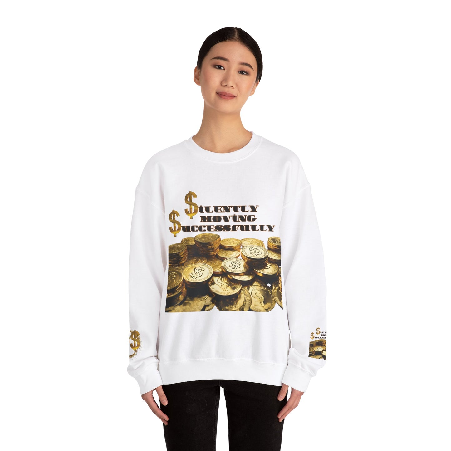 SMS Success & Wealth Unisex Crewneck Sweatshirt