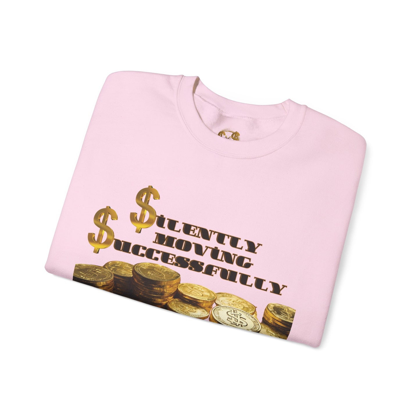 SMS Success & Wealth Unisex Crewneck Sweatshirt