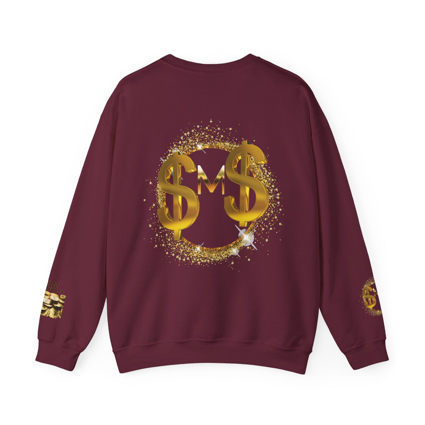 SMS Success & Wealth Unisex Crewneck Sweatshirt