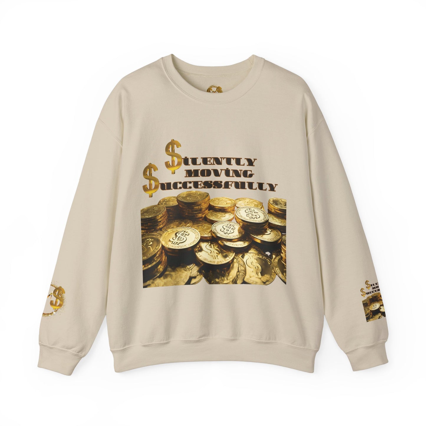 SMS Success & Wealth Unisex Crewneck Sweatshirt