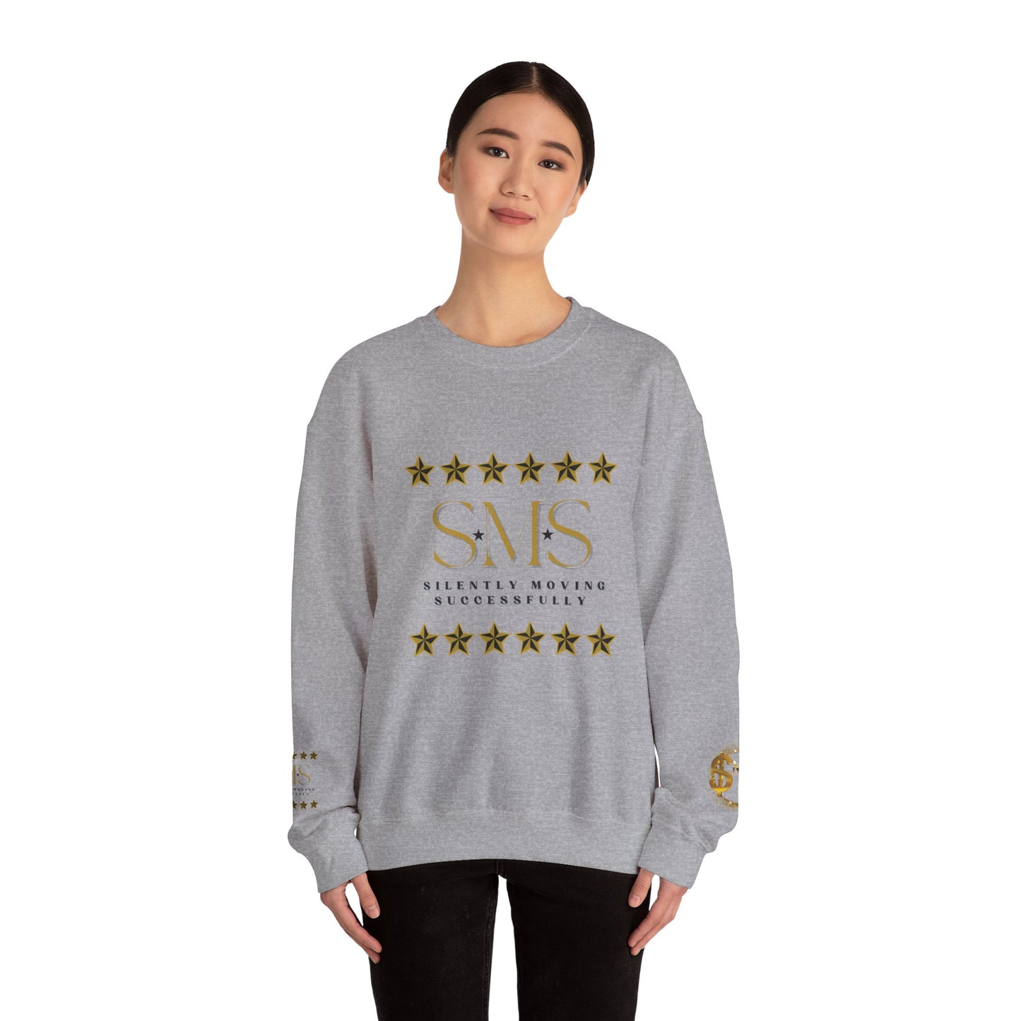 SMS Gold Stars Unisex Crewneck Sweatshirt