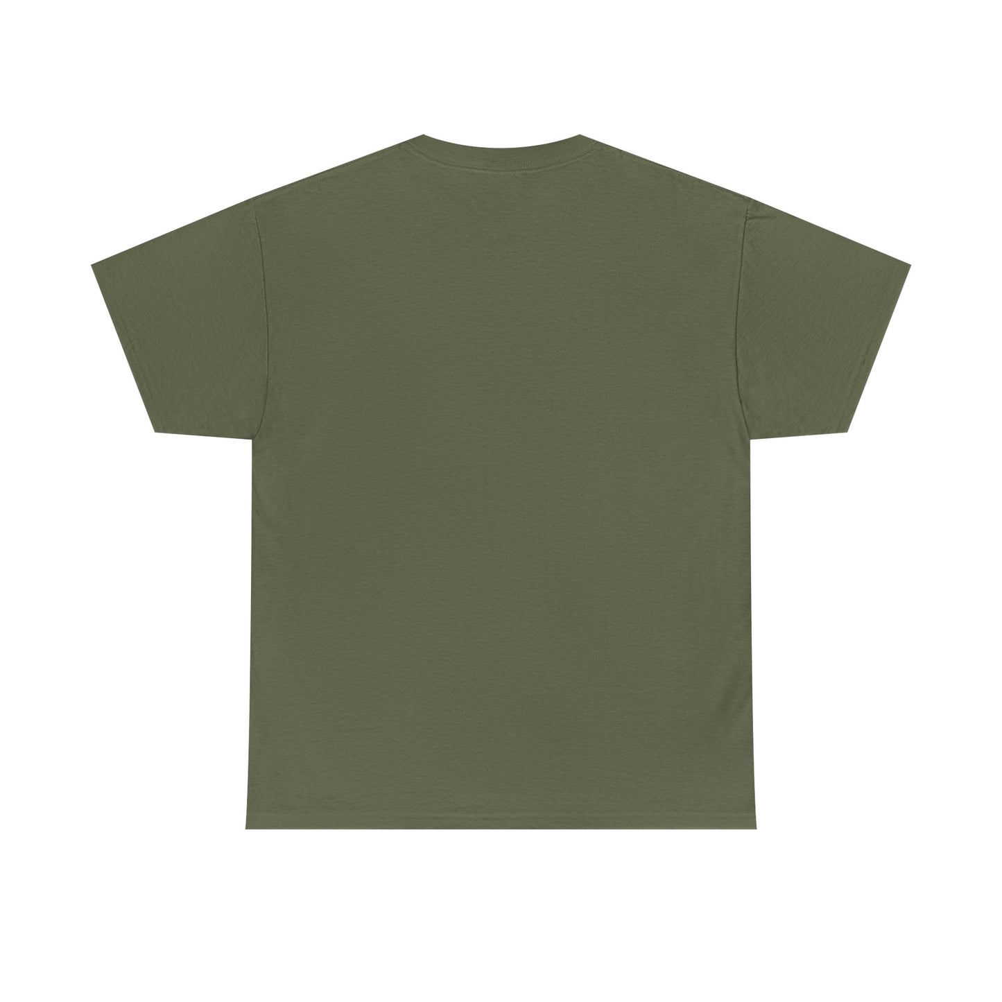 Motivational Unisex Heavy Cotton Tee - "All Focus, No Distractions"
