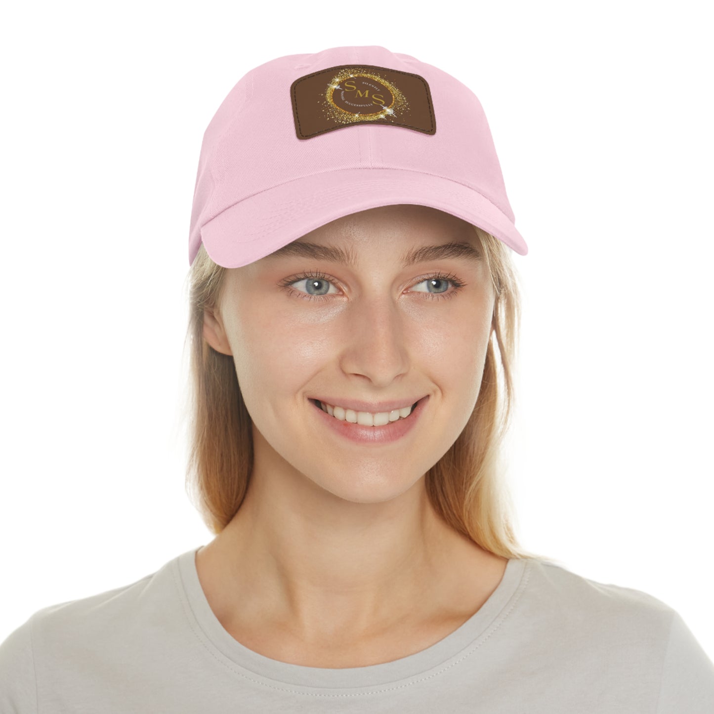 SMS Leather Patch Hat – Stylish & Versatile Baseball Cap