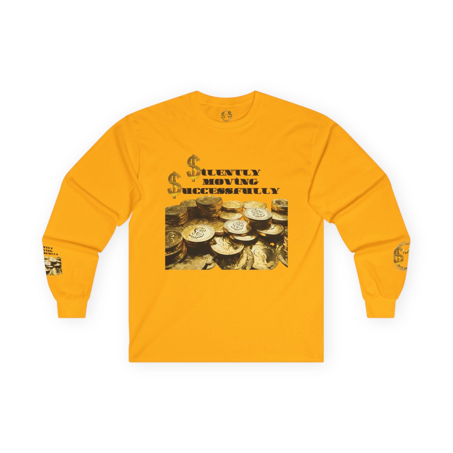 SMS Success & Wealth Long Sleeve Tee - Unisex Money Motivational Shirt