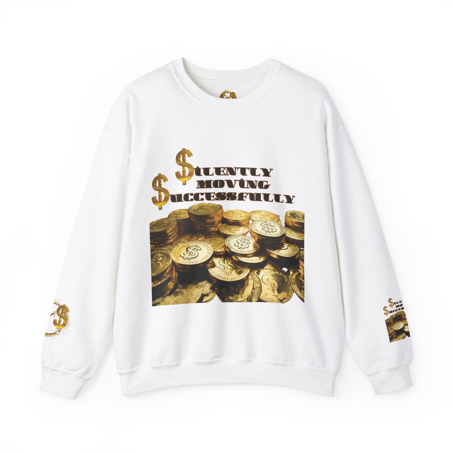 SMS Success & Wealth Unisex Crewneck Sweatshirt