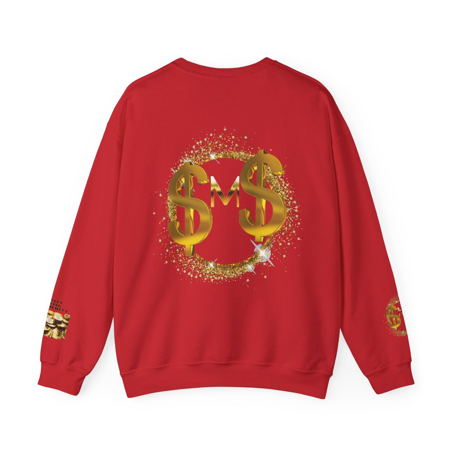 SMS Success & Wealth Unisex Crewneck Sweatshirt