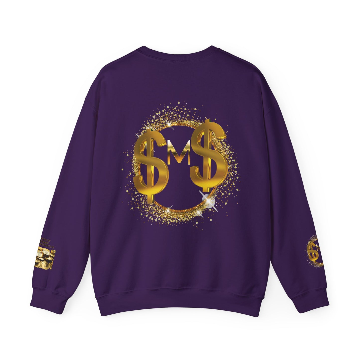 SMS Success & Wealth Unisex Crewneck Sweatshirt