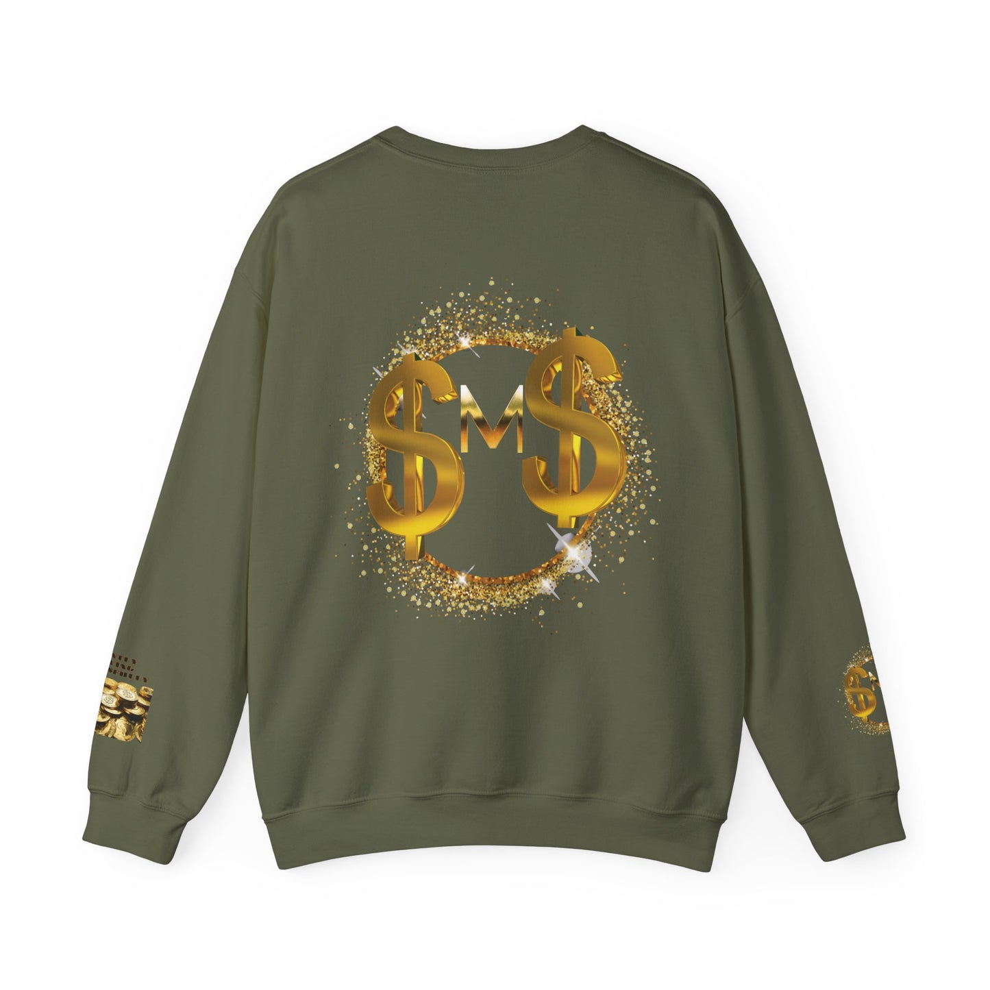 SMS Success & Wealth Unisex Crewneck Sweatshirt