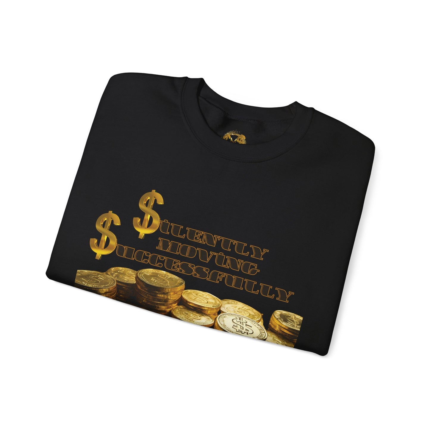 SMS Success & Wealth Unisex Crewneck Sweatshirt