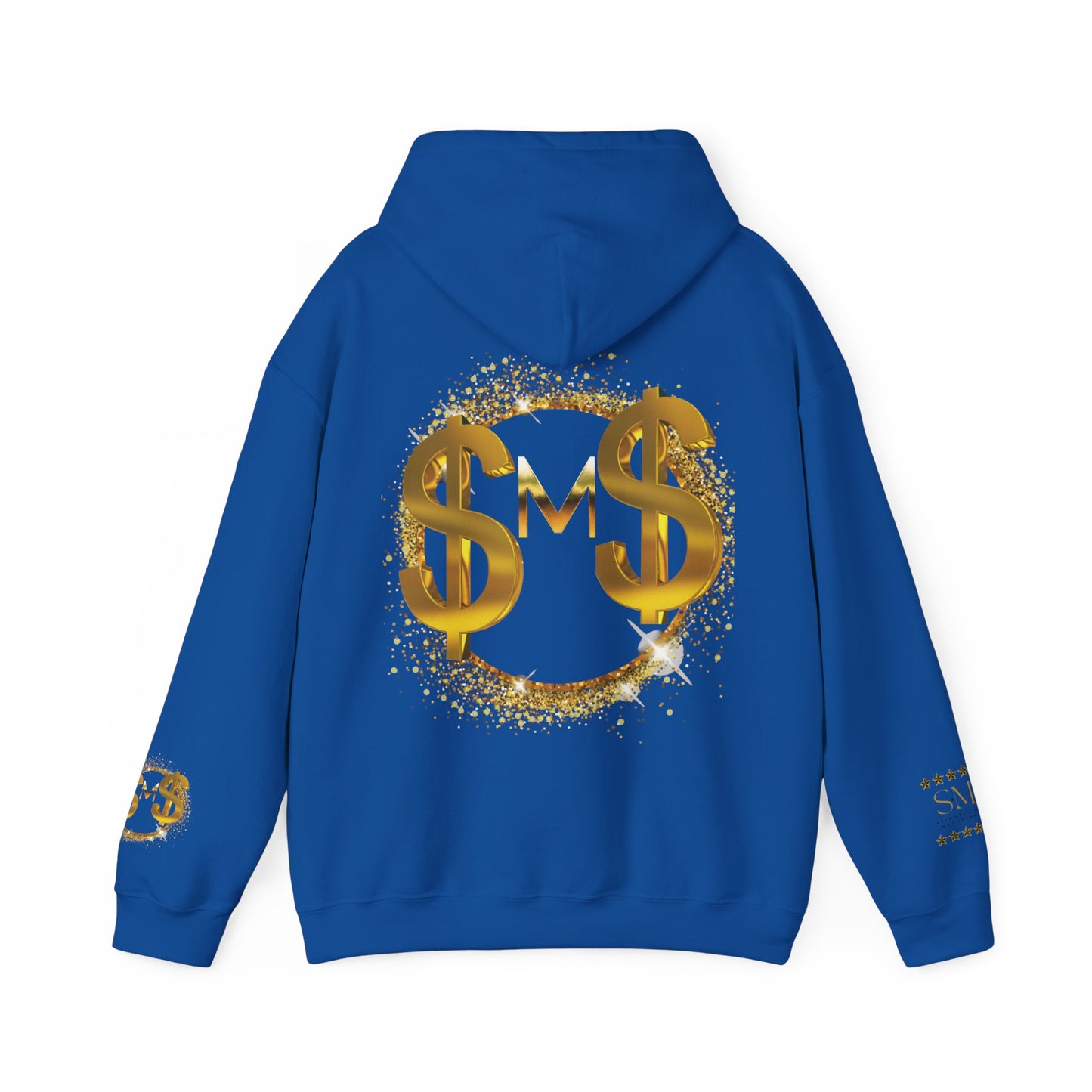 Gold Star SMS Unisex Heavy Blend™ Hooded Sweatshirt - Silently Moving Successfully