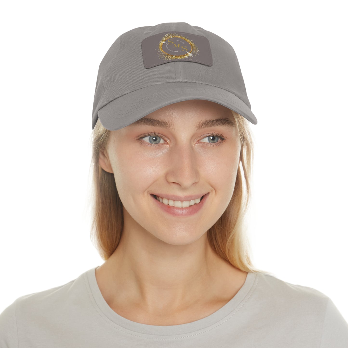 SMS Leather Patch Hat – Stylish & Versatile Baseball Cap