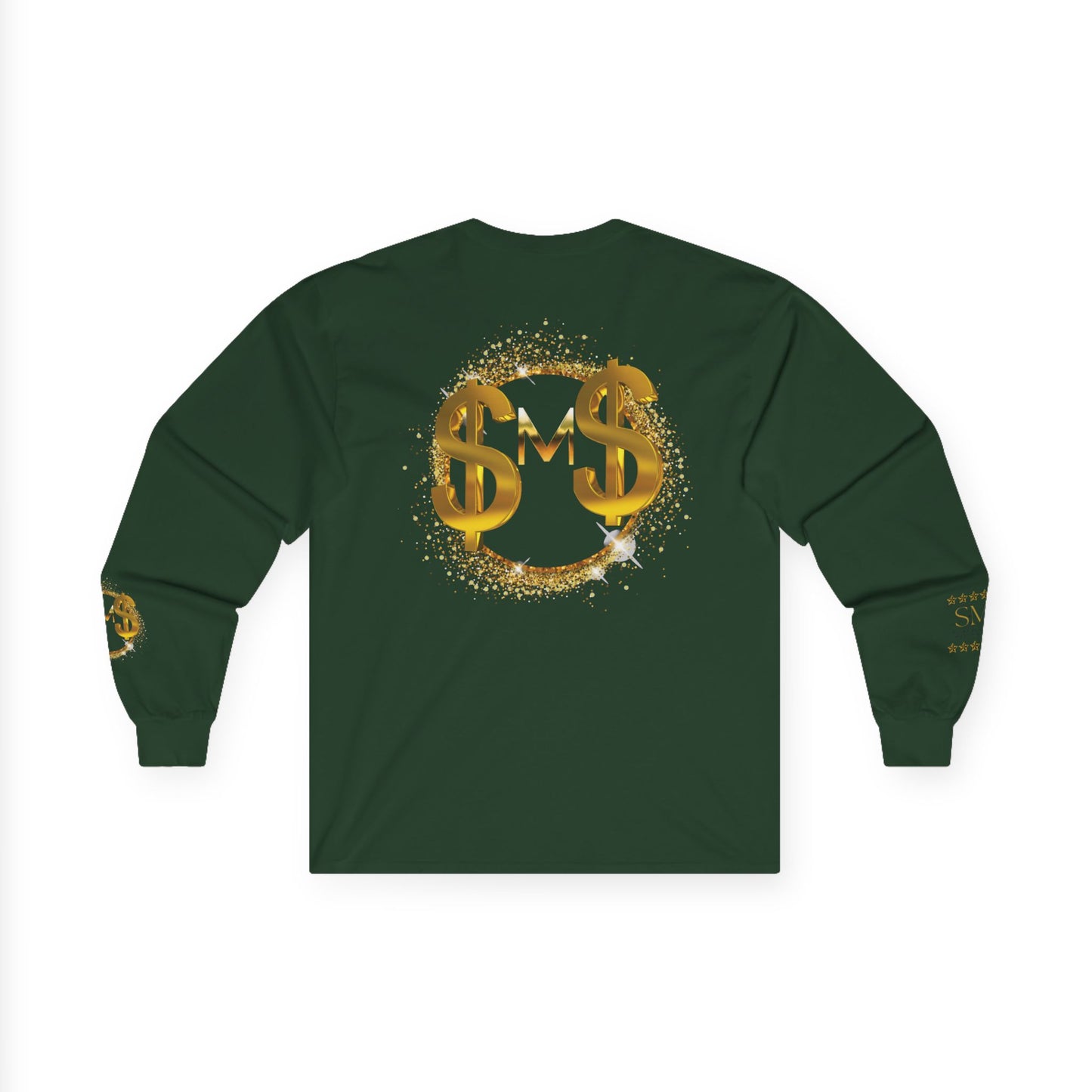 SMS Gold Star Long Sleeve Tee – Silently Moving Successfully