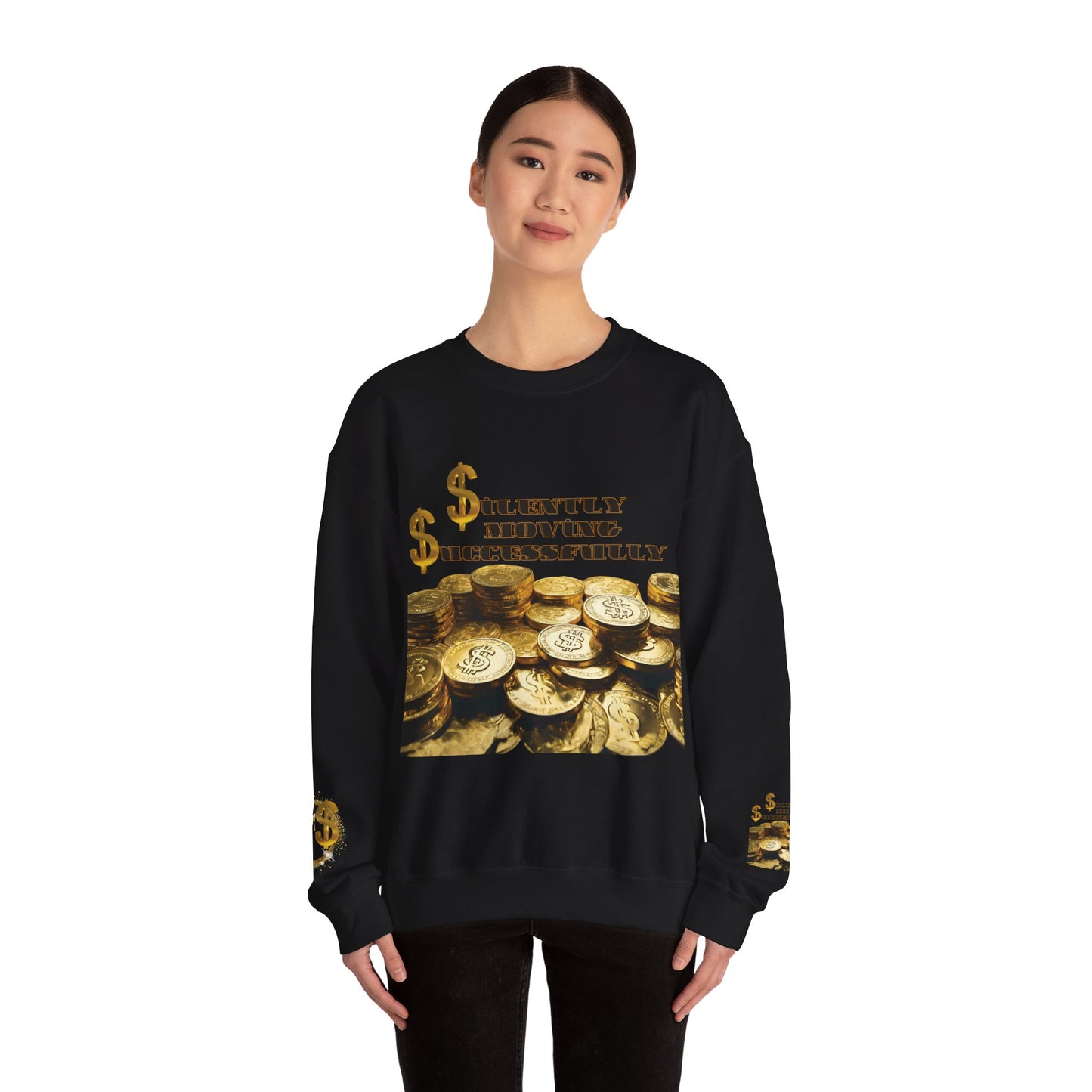 SMS Success & Wealth Unisex Crewneck Sweatshirt