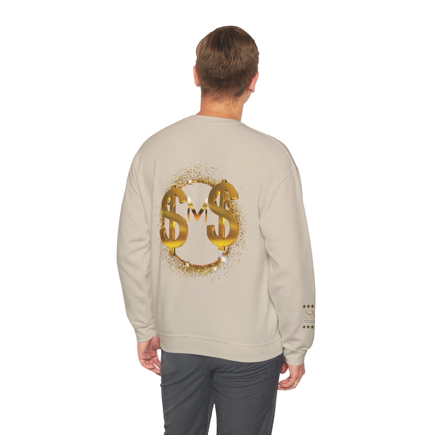 SMS Gold Stars Unisex Crewneck Sweatshirt