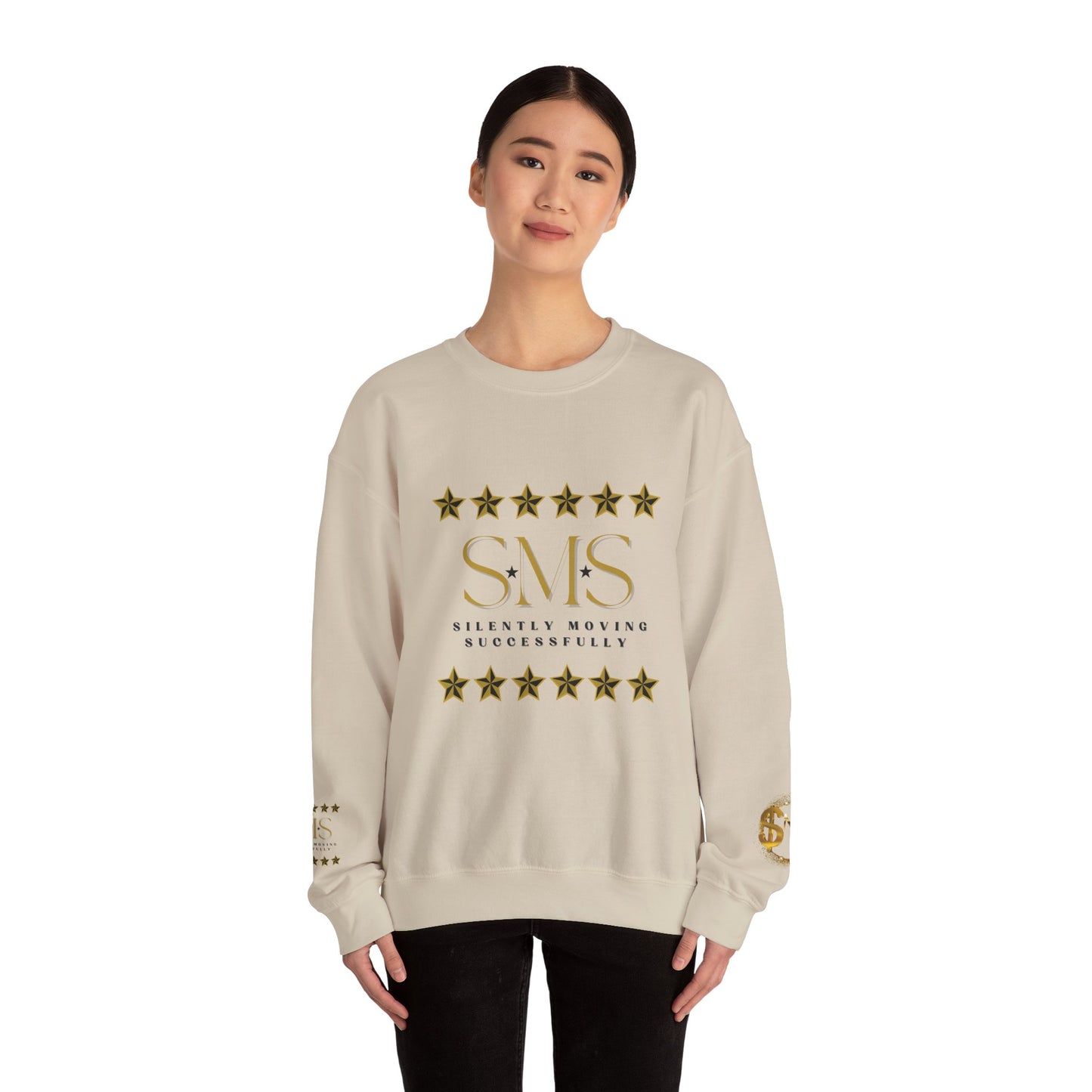 SMS Gold Stars Unisex Crewneck Sweatshirt