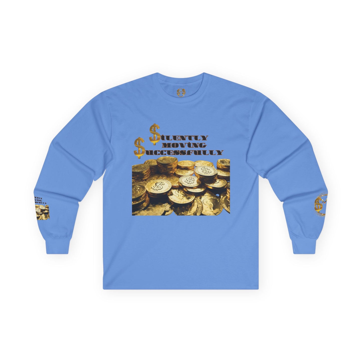 SMS Success & Wealth Long Sleeve Tee - Unisex Money Motivational Shirt