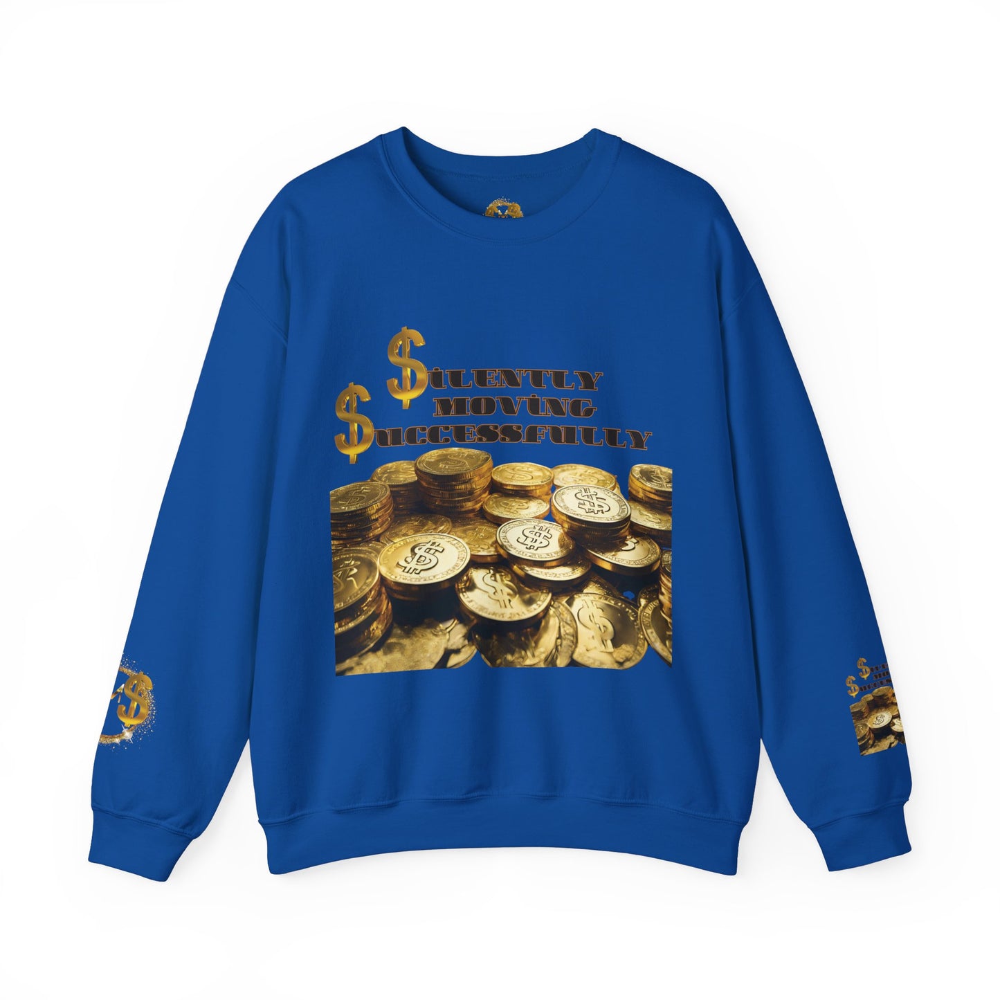 SMS Success & Wealth Unisex Crewneck Sweatshirt