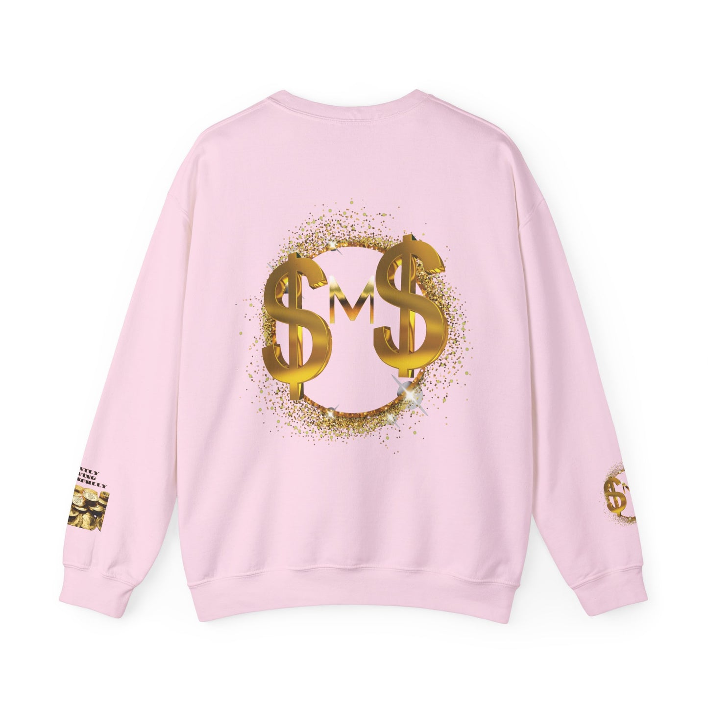 SMS Success & Wealth Unisex Crewneck Sweatshirt