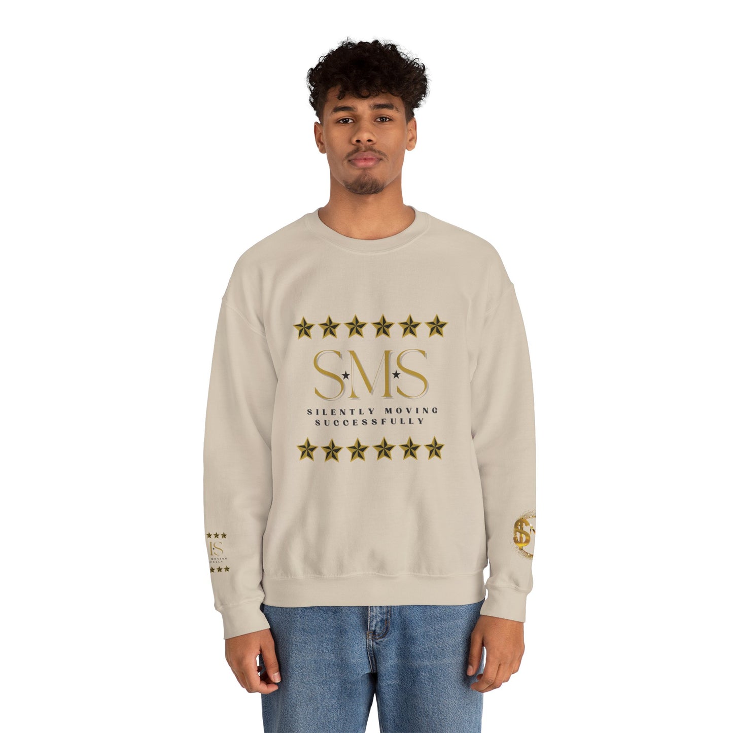 SMS Gold Stars Unisex Crewneck Sweatshirt