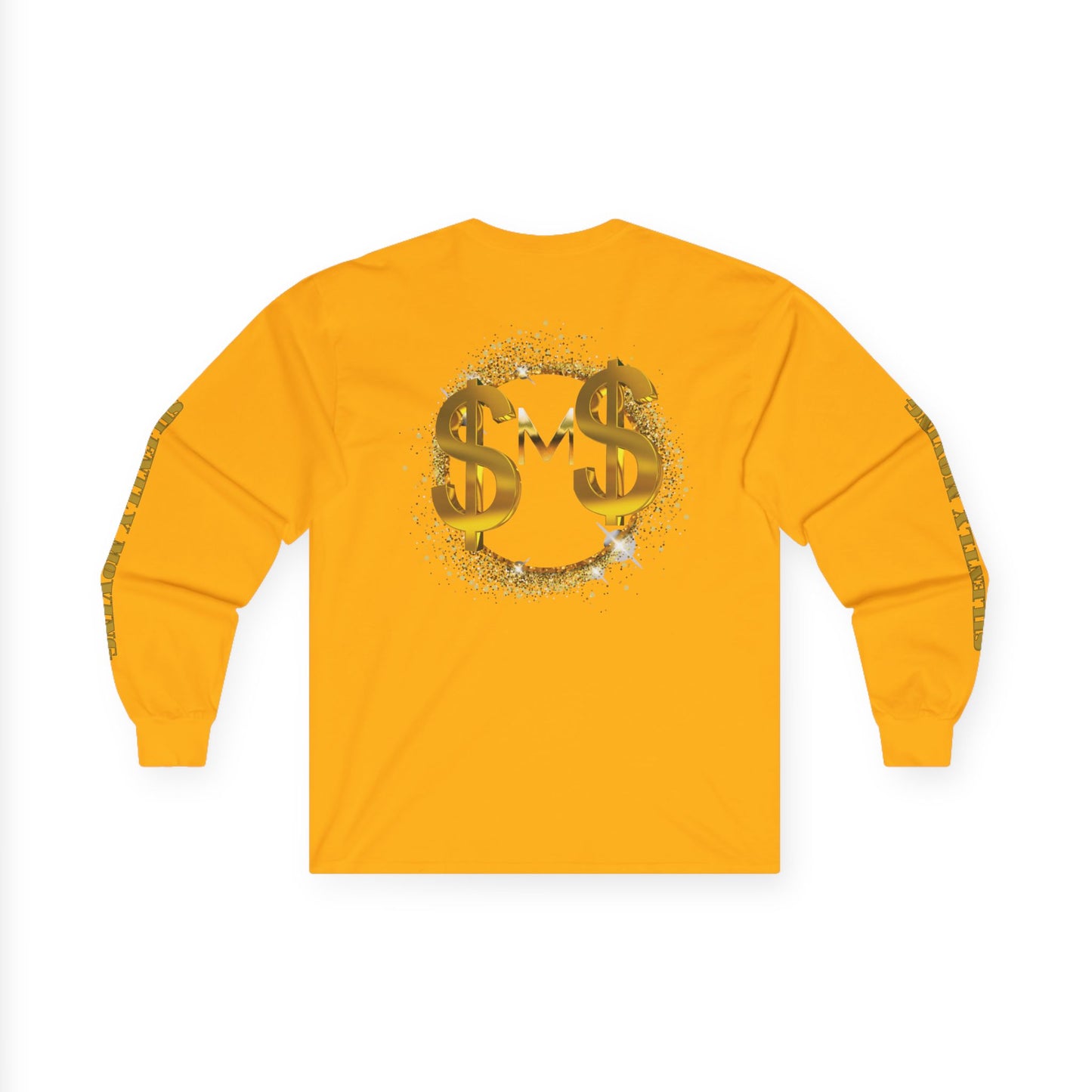 SMS Success & Wealth Long Sleeve Tee - Unisex Money Motivational Shirt