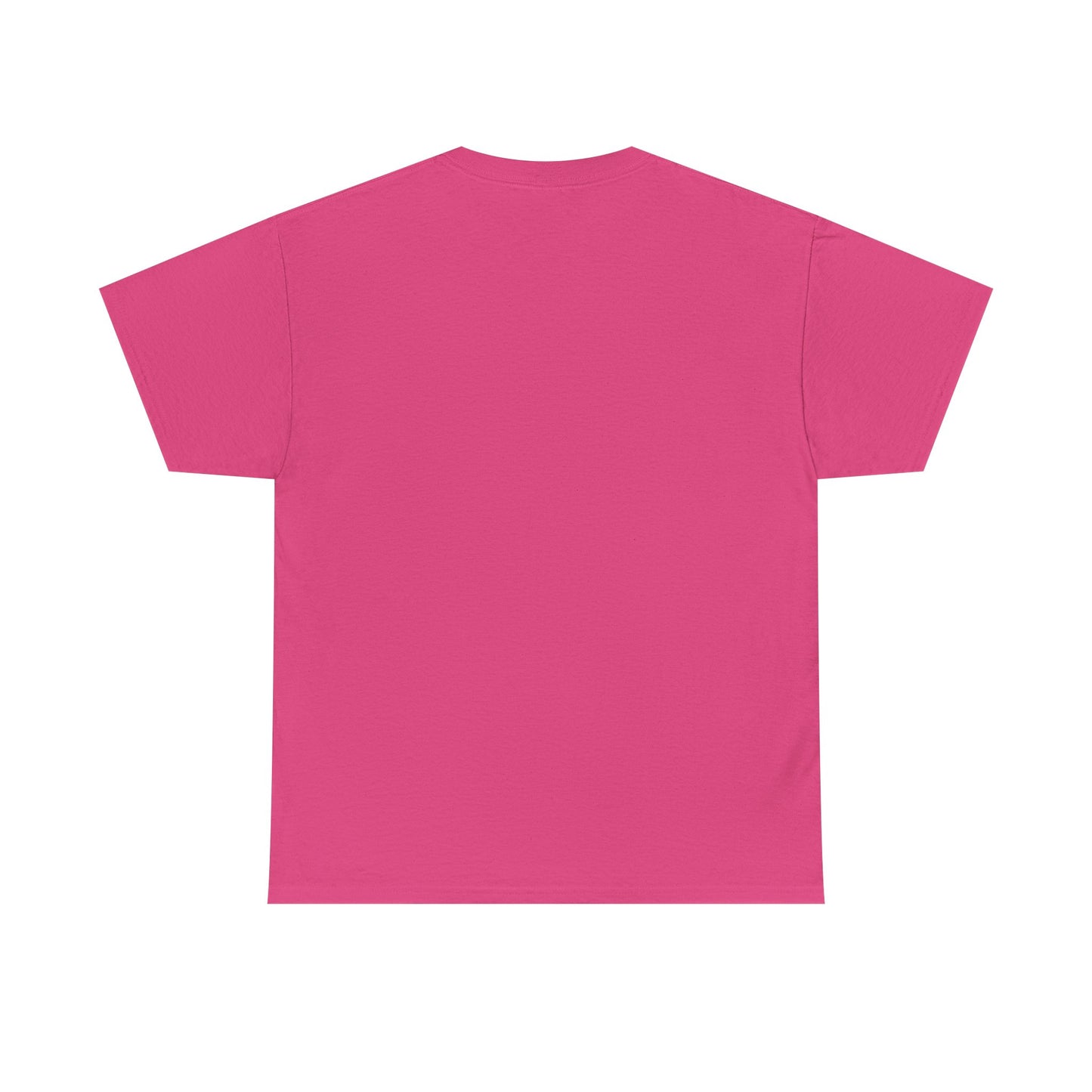 Motivational Unisex Heavy Cotton Tee - "All Focus, No Distractions"