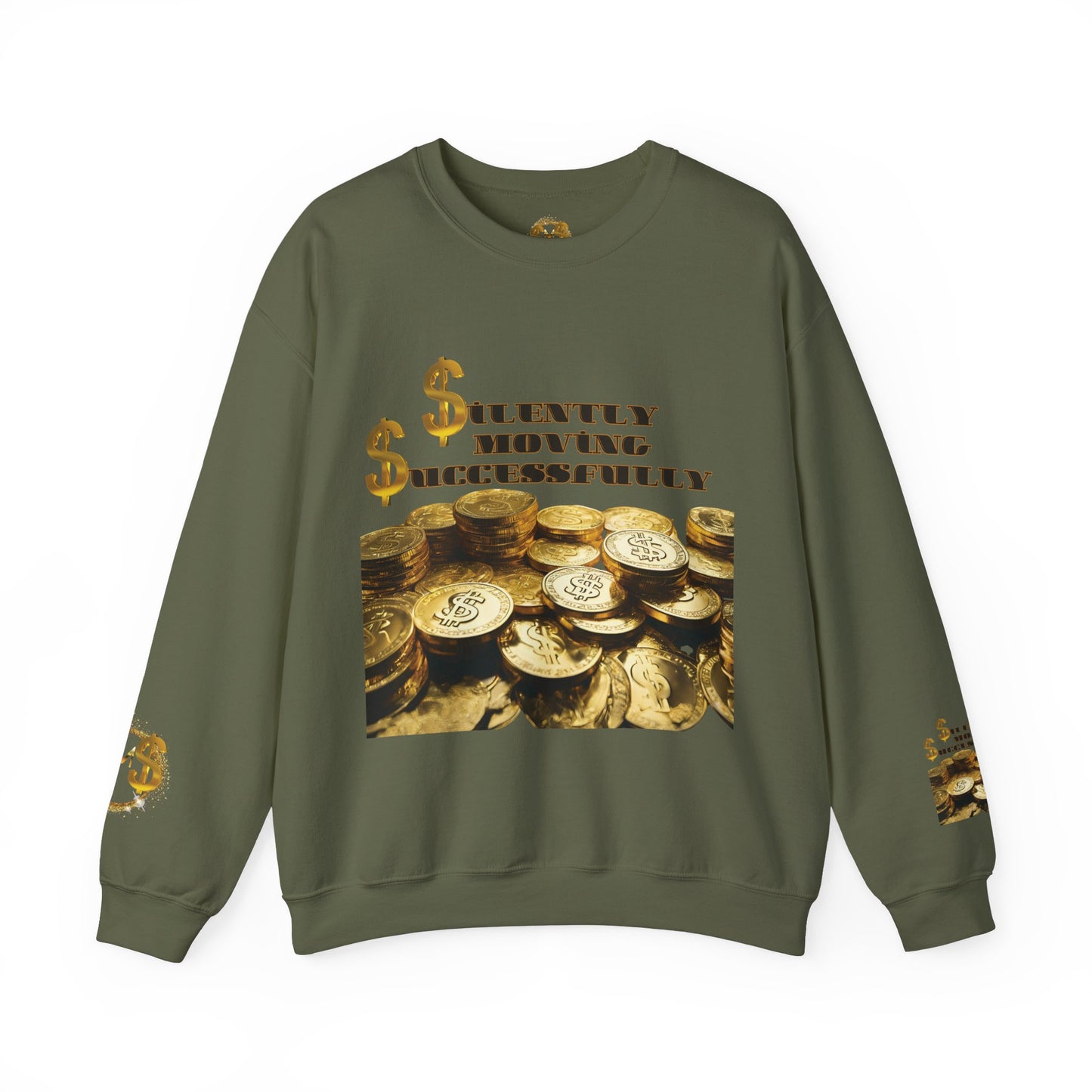 SMS Success & Wealth Unisex Crewneck Sweatshirt