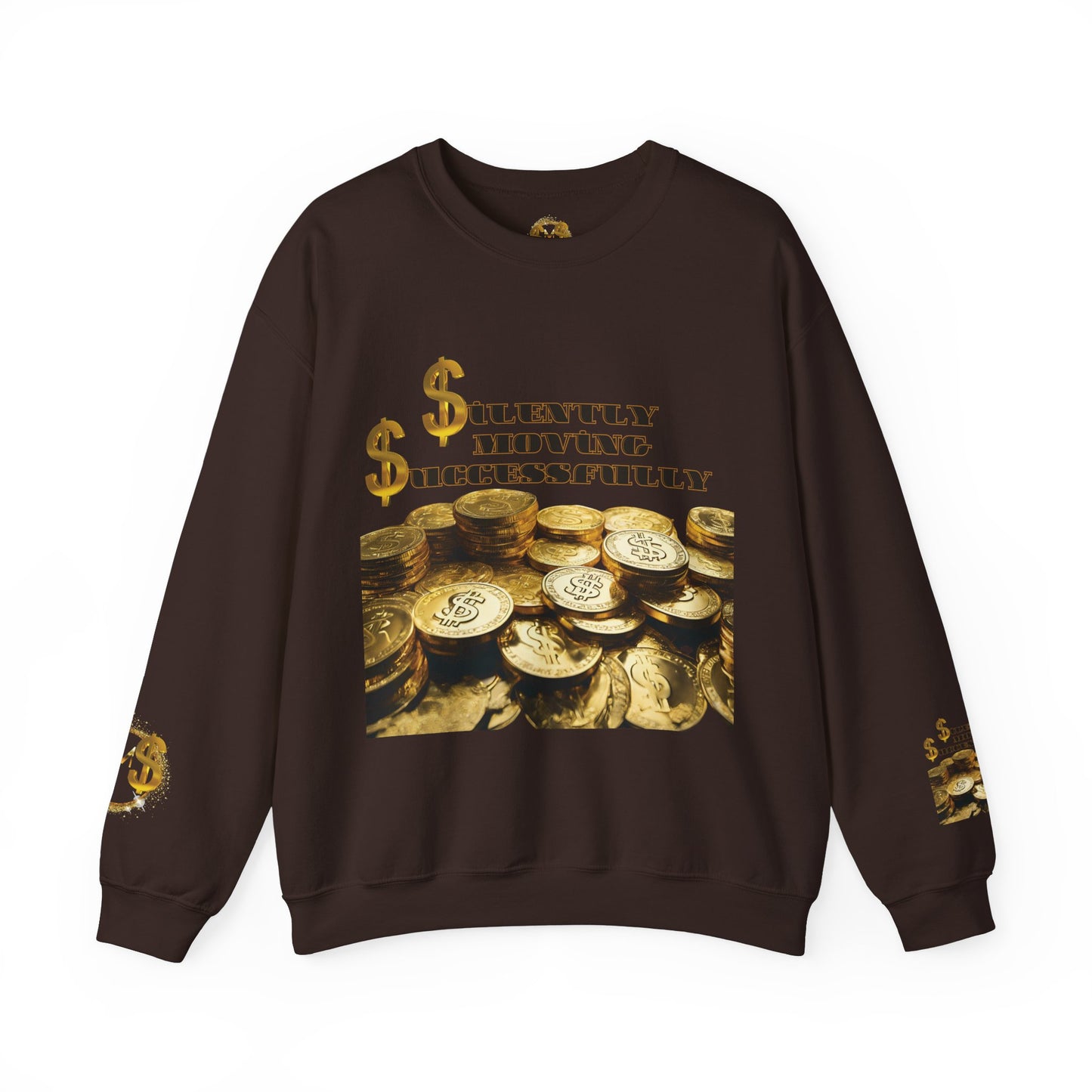 SMS Success & Wealth Unisex Crewneck Sweatshirt