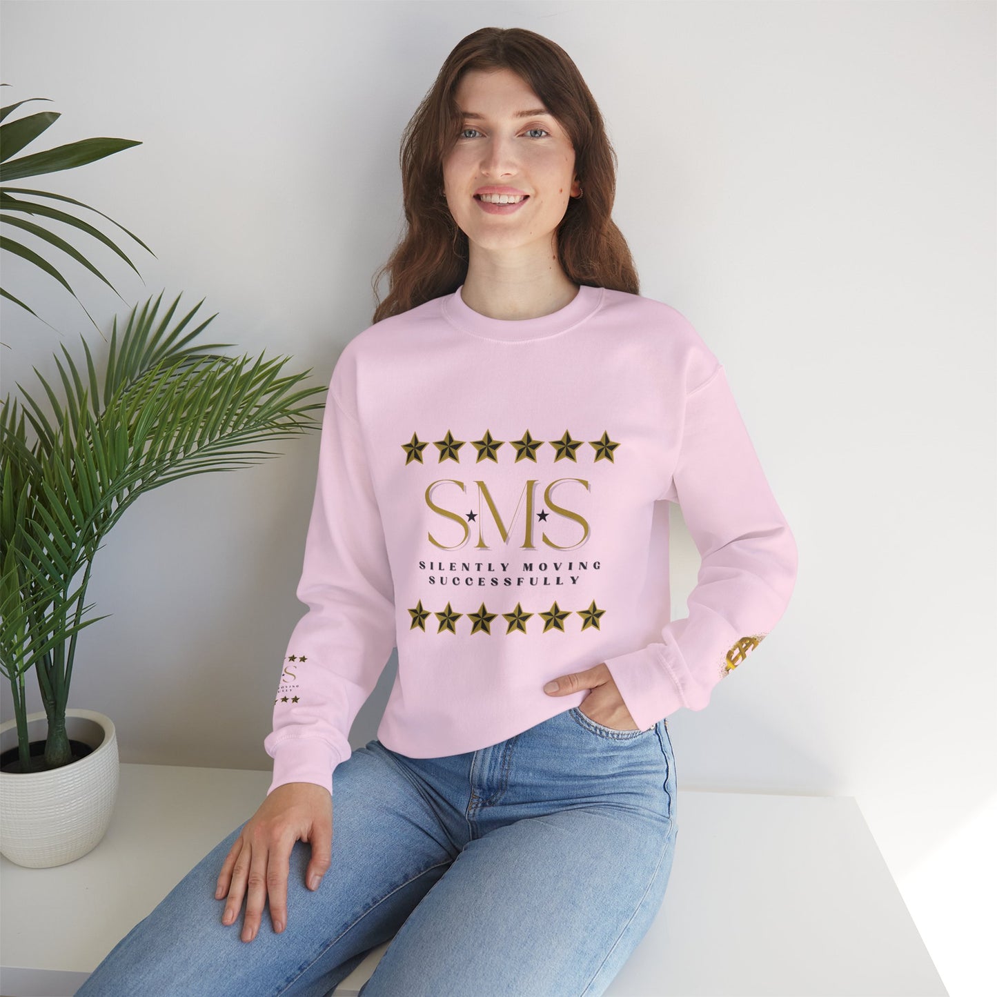 SMS Gold Stars Unisex Crewneck Sweatshirt