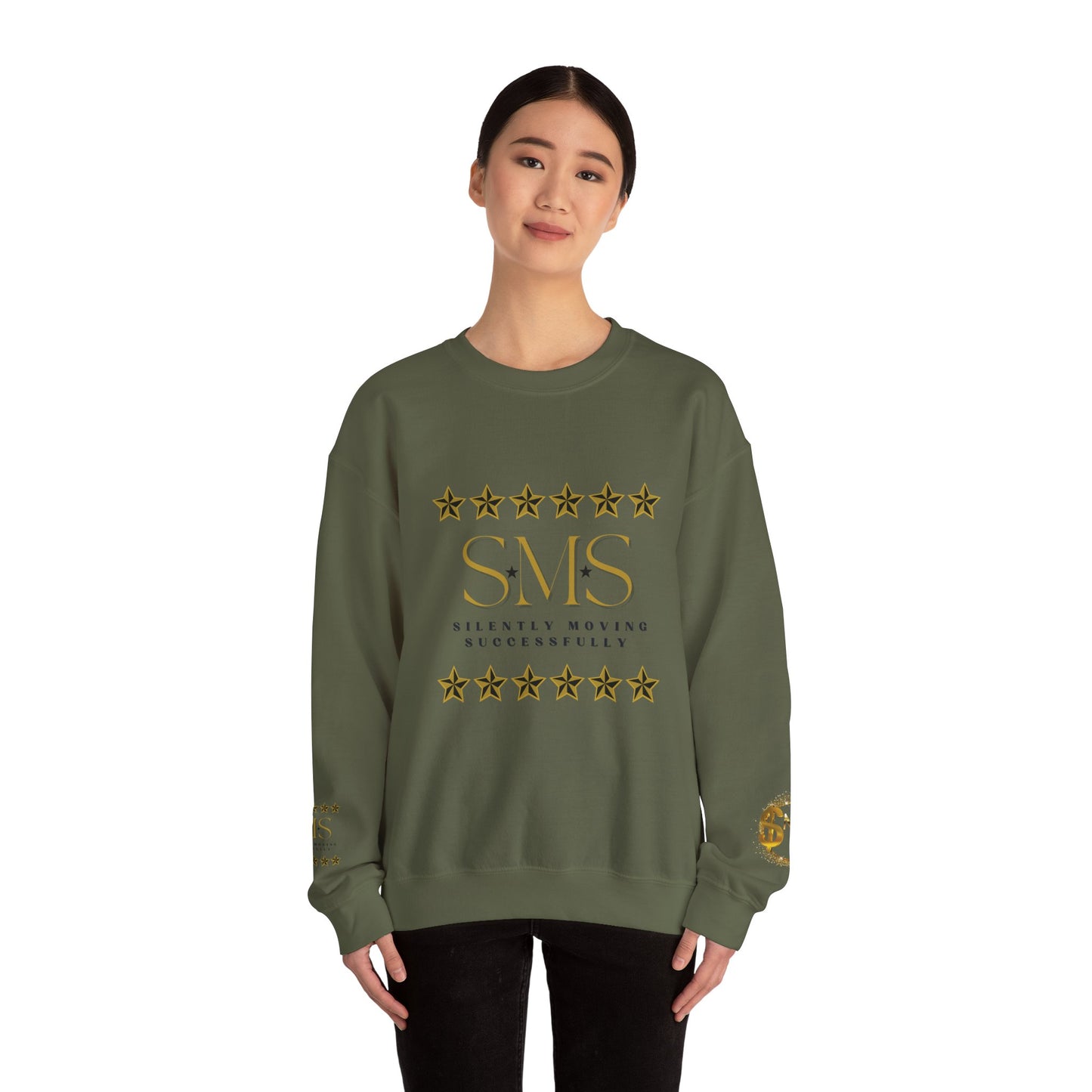 SMS Gold Stars Unisex Crewneck Sweatshirt