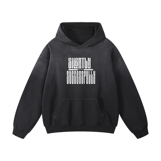 Heavyweight Sunfade Oversized Hoodie