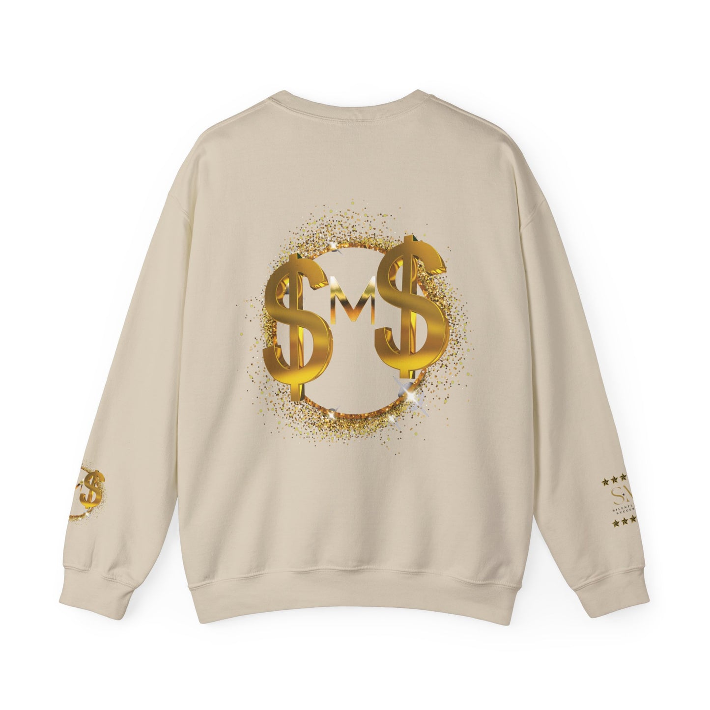 SMS Gold Stars Unisex Crewneck Sweatshirt