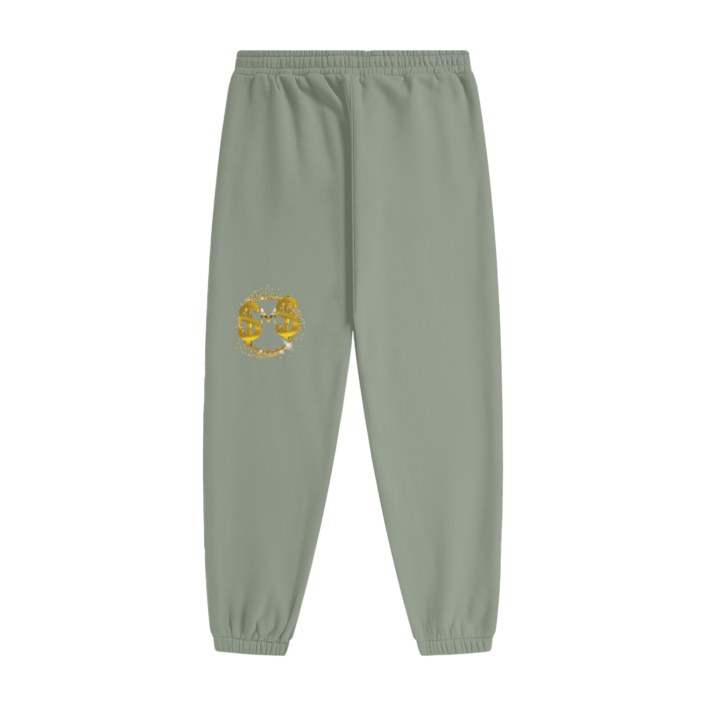 Silently Moving Successfully Streetwear Unisex Fleece Joggers