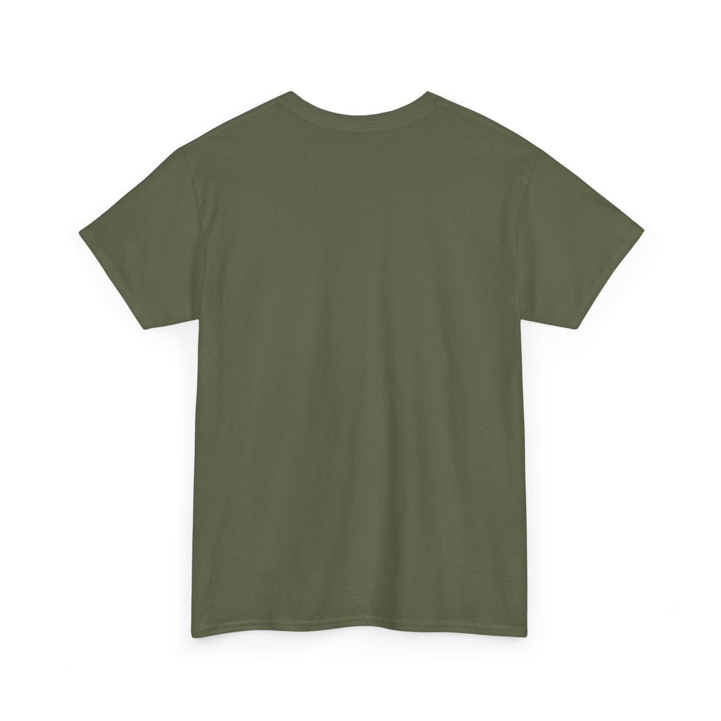 Silent Moves Loud Results Motivational Unisex Heavy Cotton Tee
