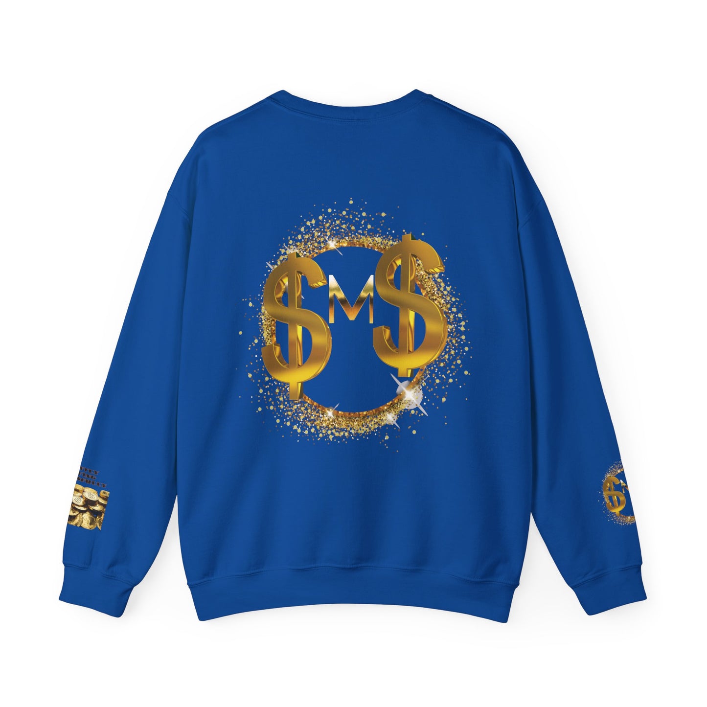 SMS Success & Wealth Unisex Crewneck Sweatshirt