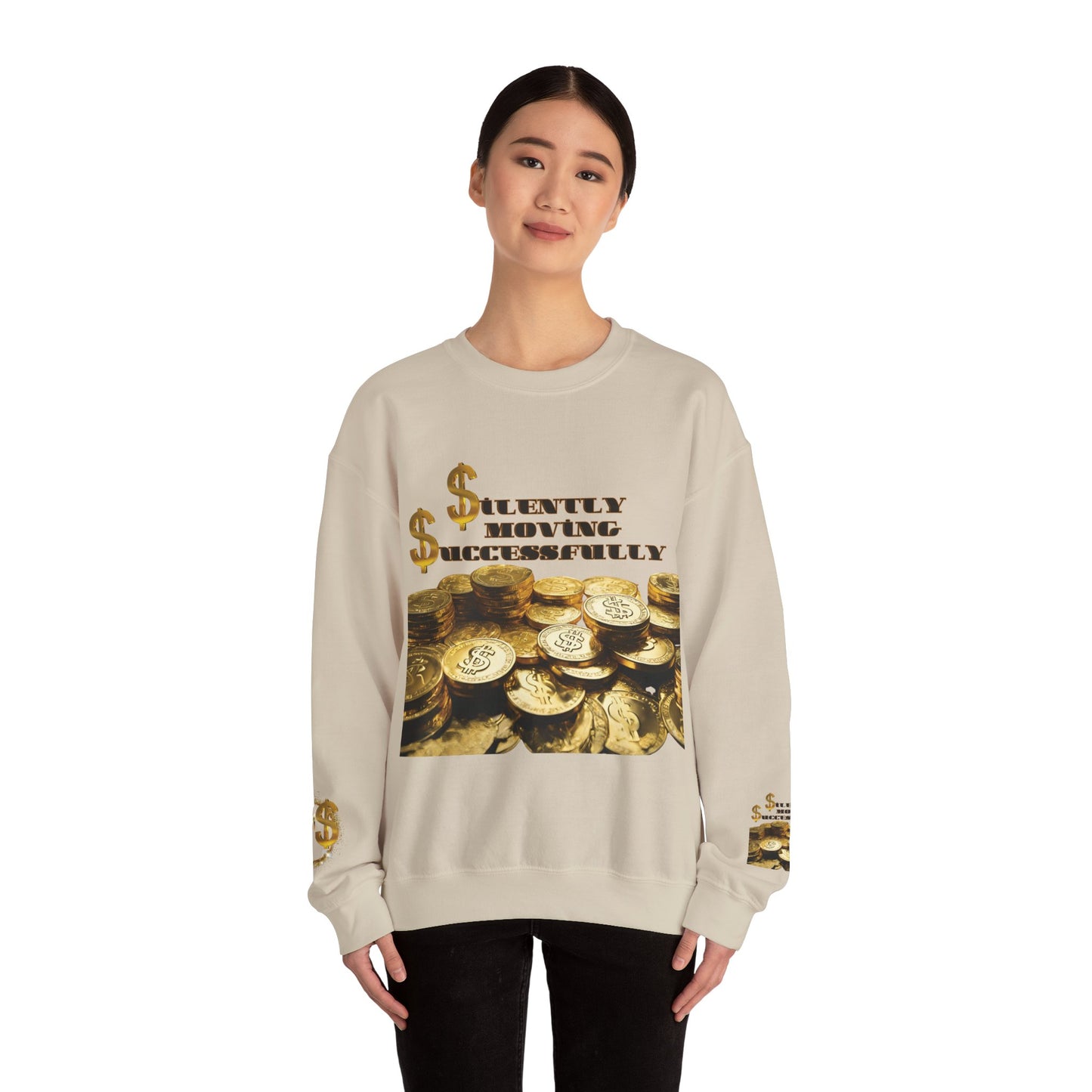 SMS Success & Wealth Unisex Crewneck Sweatshirt