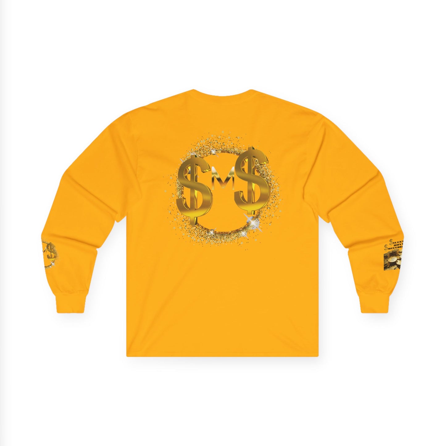 SMS Success & Wealth Long Sleeve Tee - Unisex Money Motivational Shirt