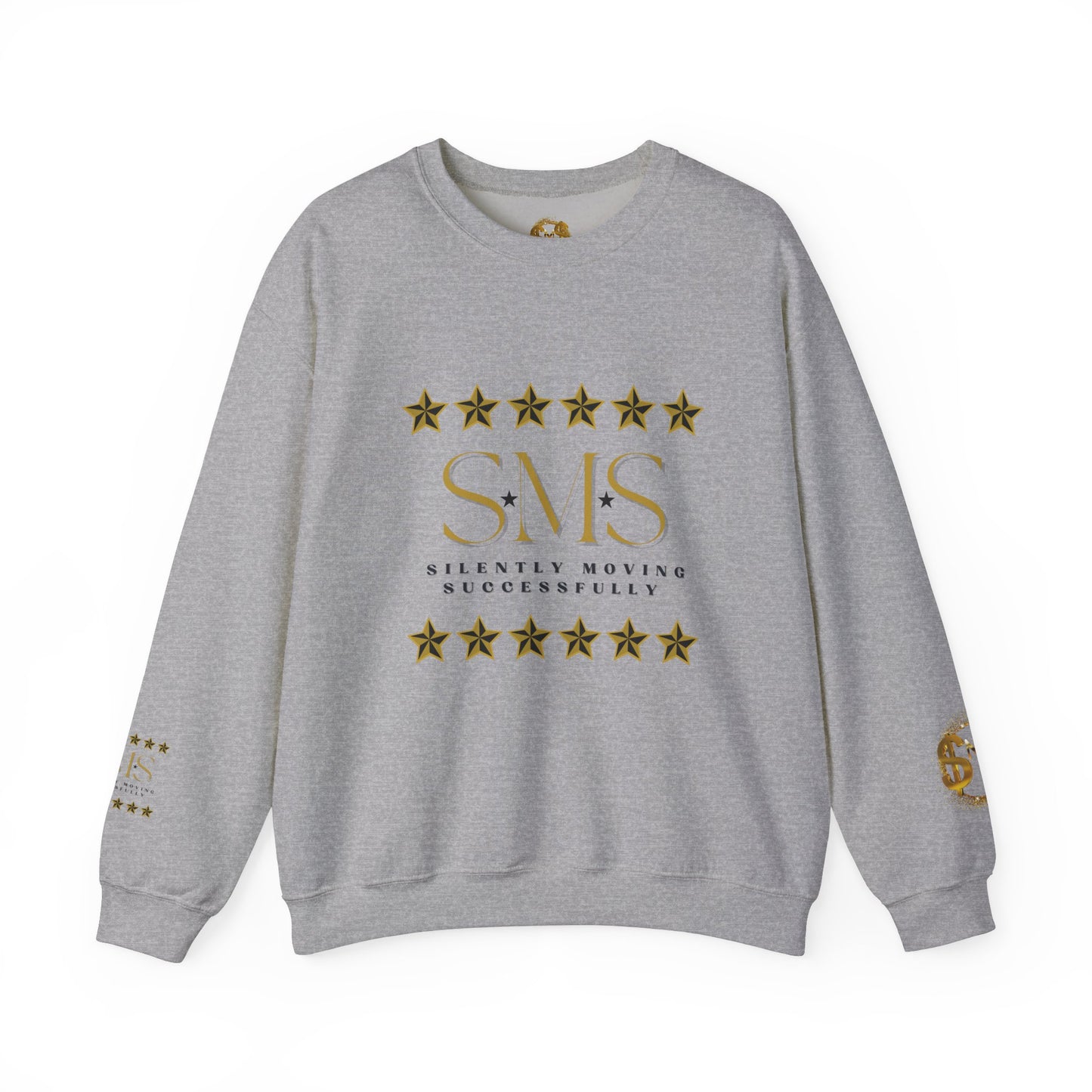 SMS Gold Stars Unisex Crewneck Sweatshirt